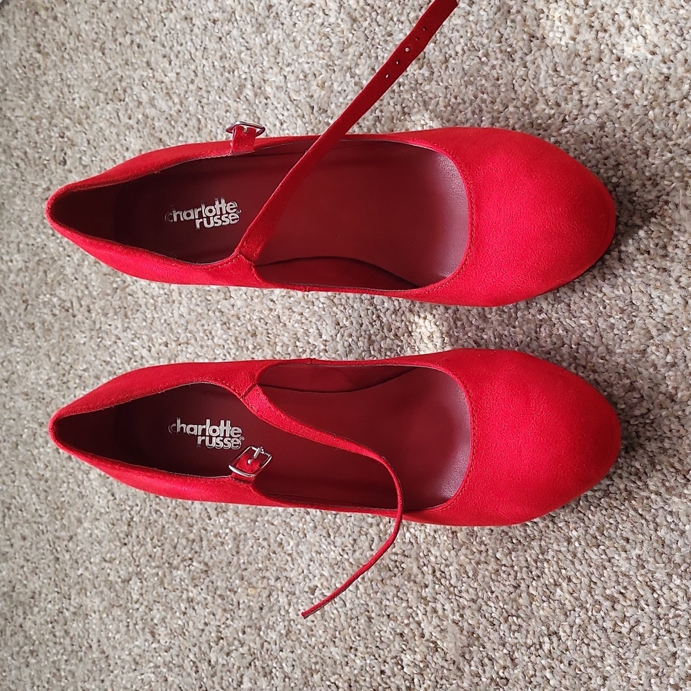 Red heels